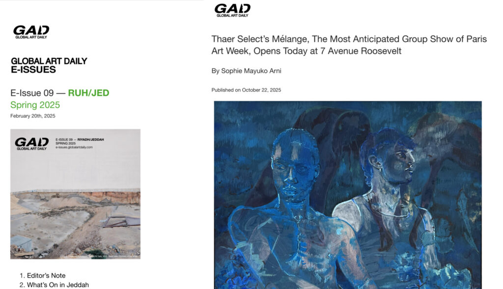 Thaer Select S Melange The Most Anticipated Group Show Of Paris Art
