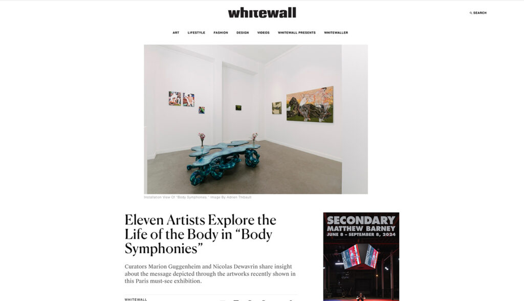 Eleven Artists Explore The Life Of The Body In Body Symphonies