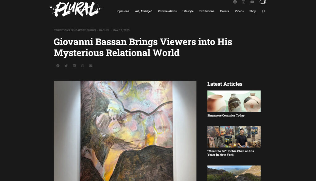 Giovanni Bassan Brings Viewers Into His Mysterious Relational World