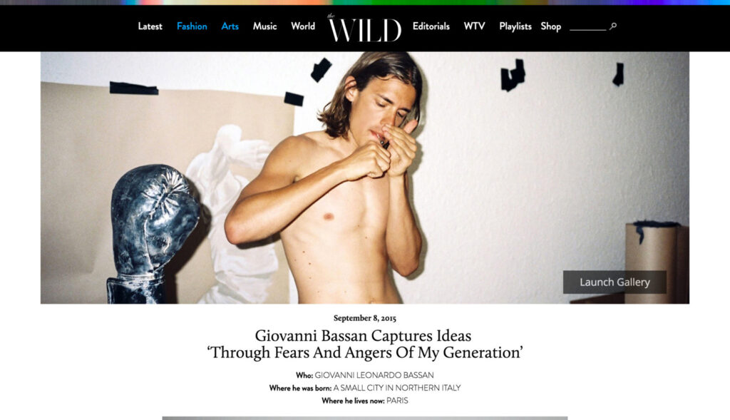 Giovanni Bassan Interview