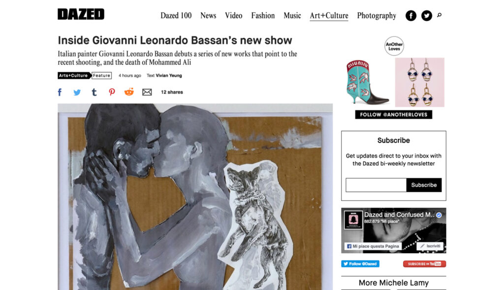 Inside Giovanni Leonardo Bassan S New Show