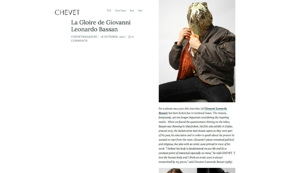 La Gloire De Giovanni Leonardo Bassan