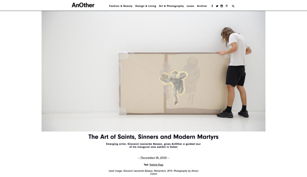 The Art Of Saints Sinners And Modern Martyrs