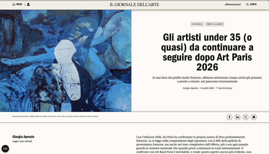 IL GIORNALE DELL ARTE